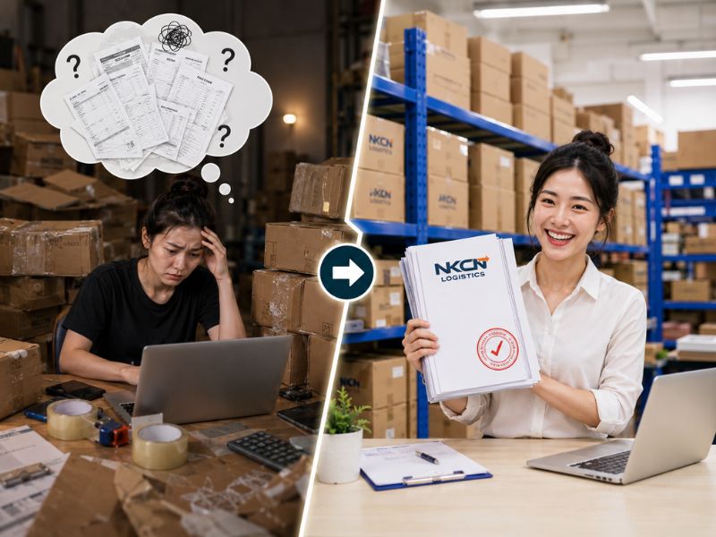 Case Study: Gom chính ngạch 1688 từ 5kg, ra đủ hóa đơn VAT đầu vào