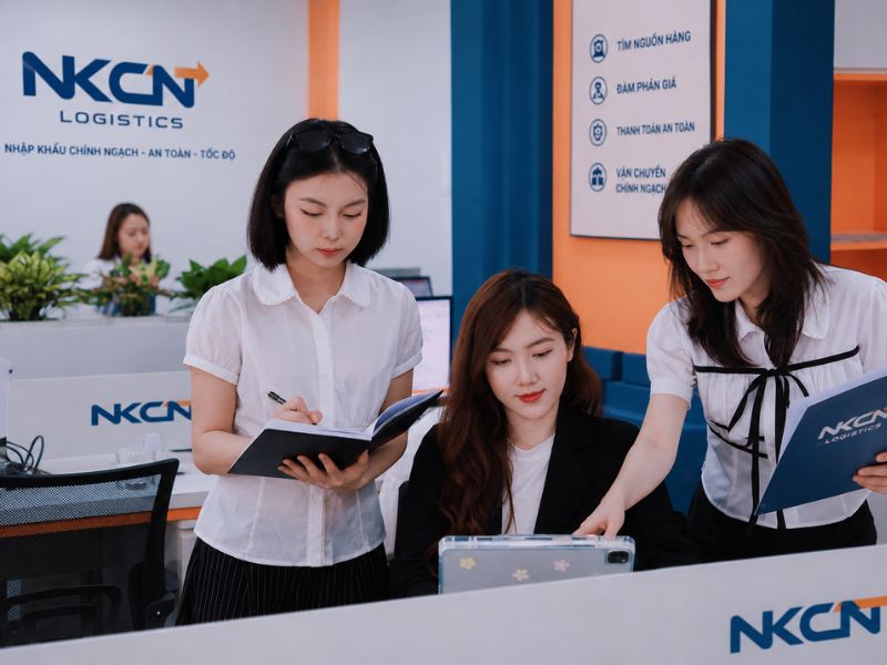 Nhập hàng chính ngạch từ 5kg