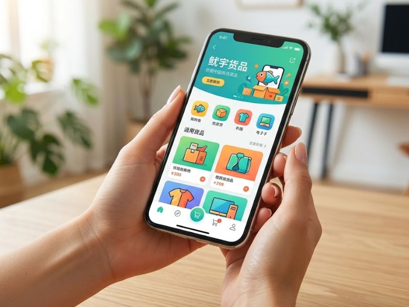 app mua đồ cũ trung quốc