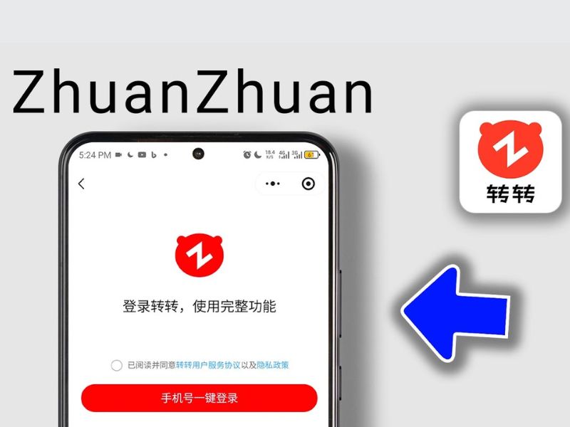 app mua đồ cũ trung quốc