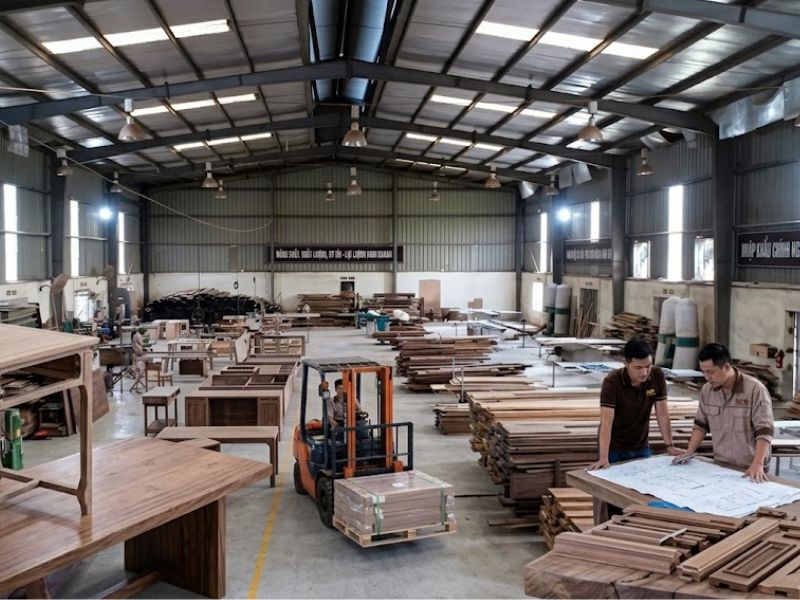 [Case Study] Gỡ lỗi kiểm hóa hàng Trung Quốc cho xưởng sản xuất nội thất