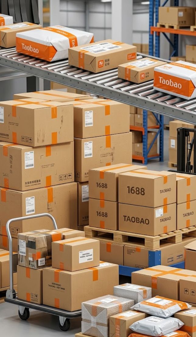 nhập hàng taobao chính ngạch