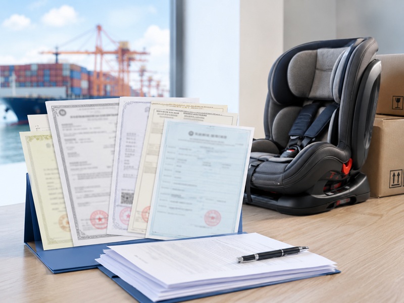 nhập khẩu ghế ngồi ô tô trẻ em trung quốc