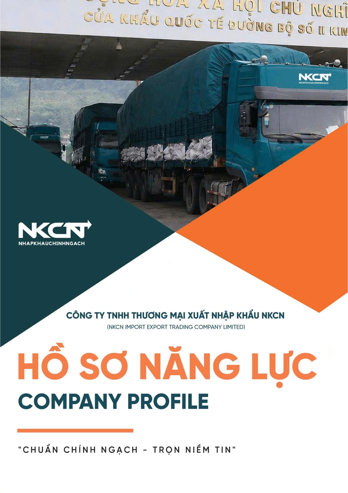 hồ sơ năng lực nkcn logistics