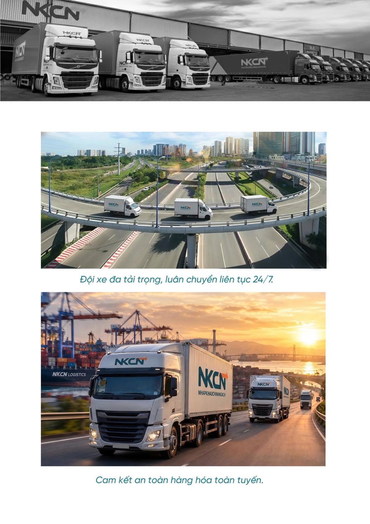 profile company nkcn logistics
