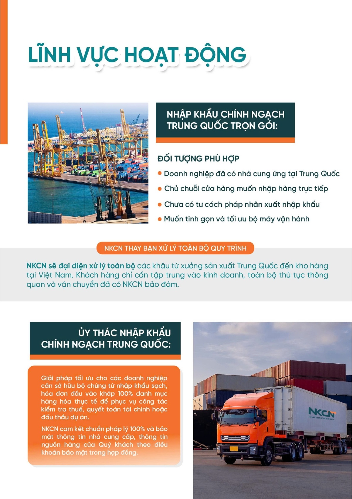 hồ sơ năng lực nkcn logistics
