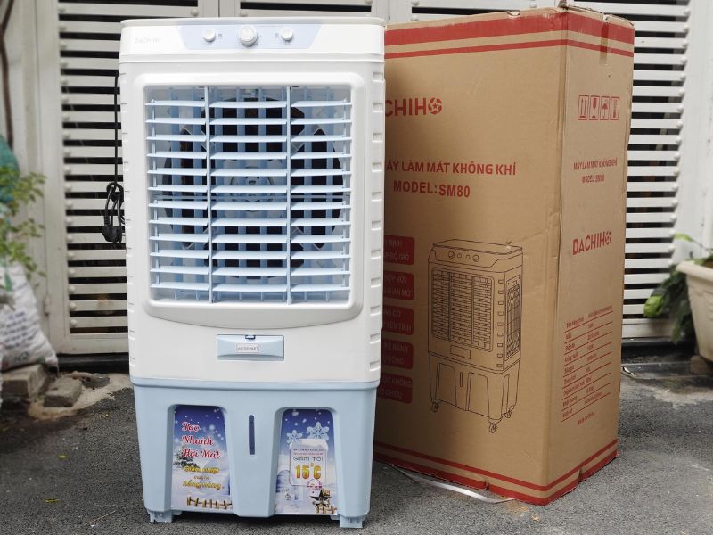 thủ tục nhập khẩu quạt điều hòa
