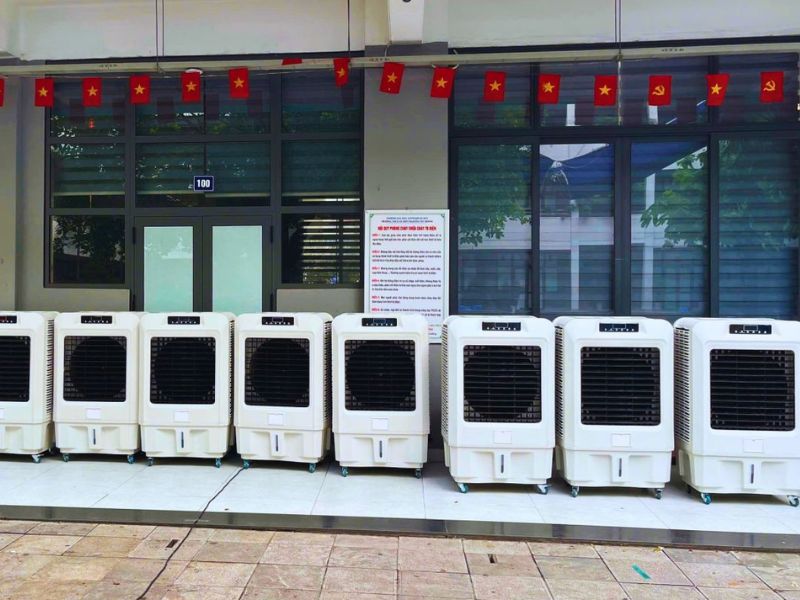 thủ tục nhập khẩu quạt điều hòa