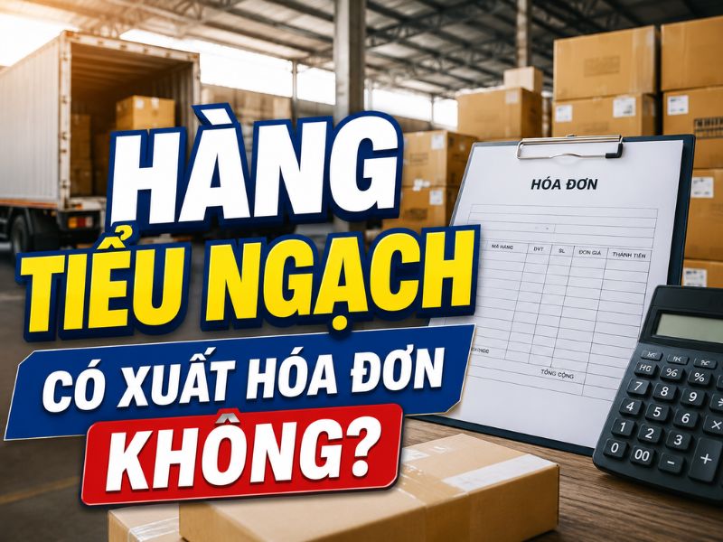 Hàng tiểu ngạch có xuất hóa đơn không? Giải đáp chi tiết A-Z
