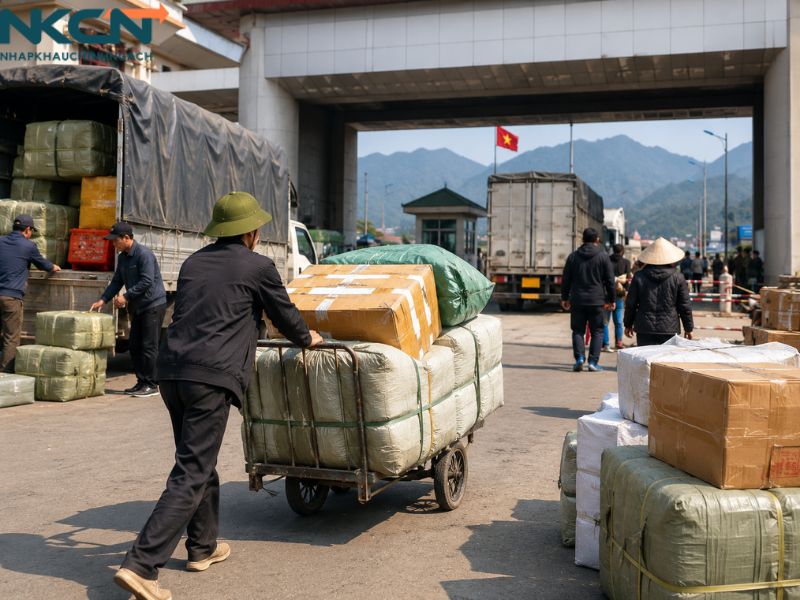 Hàng tiểu ngạch có xuất hóa đơn không