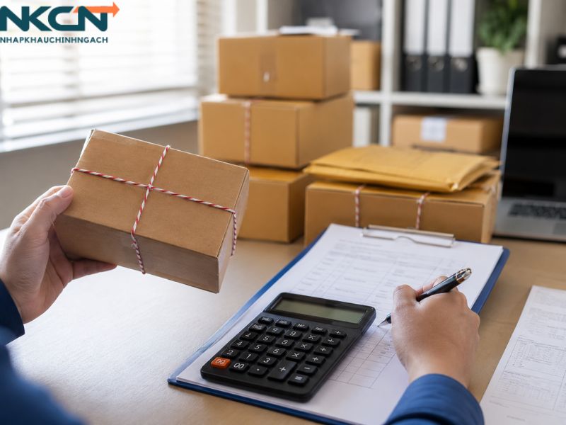 Hàng tiểu ngạch có xuất hóa đơn không