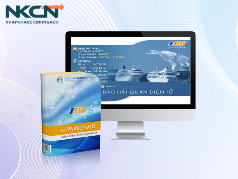 quy trình khai báo hải quan