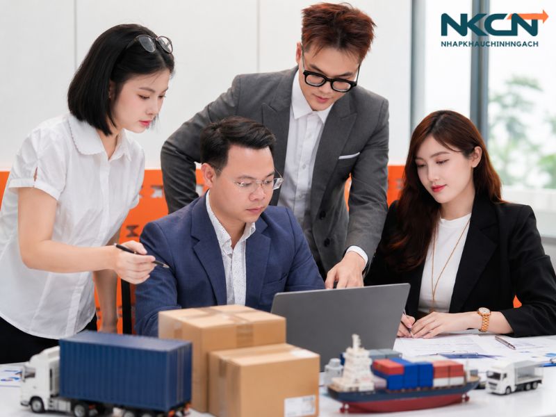 nhập khẩu chính ngạch