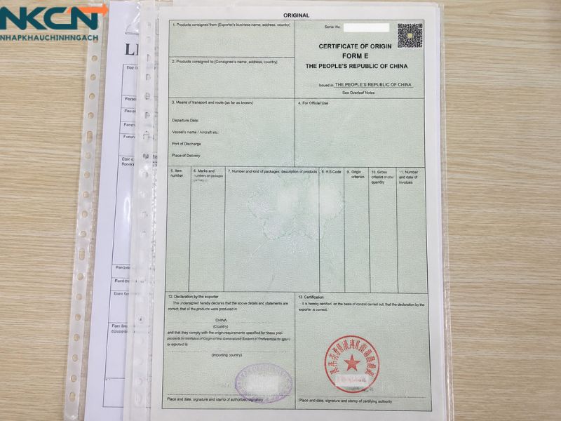 thủ tục nhập khẩu vải may mặc