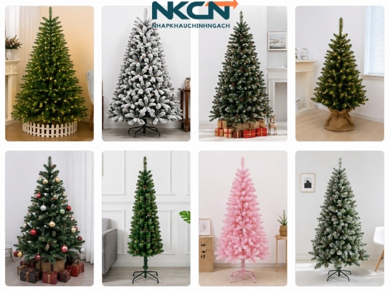 nguồn hàng cây thông noel