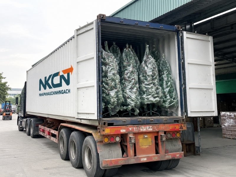 nguồn hàng cây thông noel
