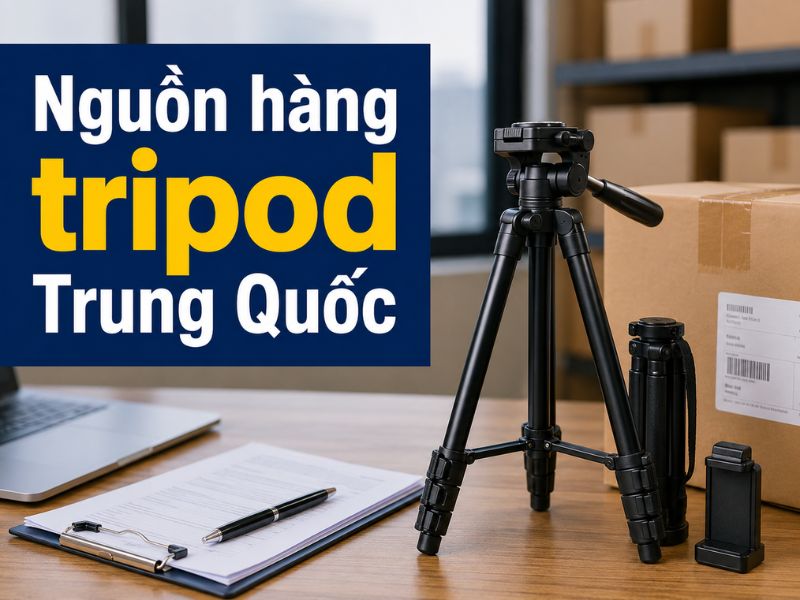 4 nguồn hàng tripod Trung Quốc chất lượng, giá sỉ tận xưởng