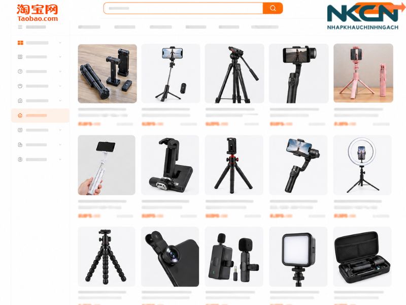 nhập hàng tripod trung quốc