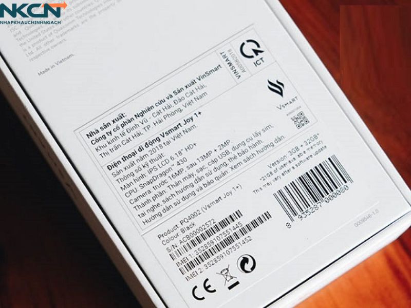 nhập khẩu chính ngạch nhưng không có tem phụ