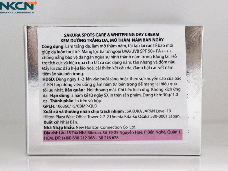 nhập khẩu chính ngạch nhưng không có nhãn phụ