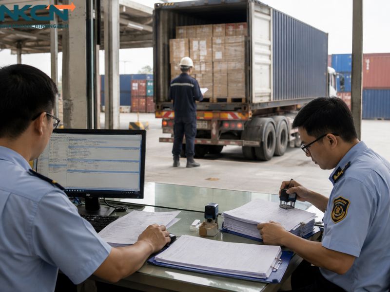 thủ tục nhập khẩu nguyên liệu sản xuất mỹ phẩm