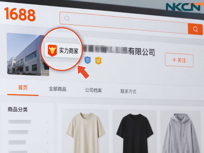 cách tìm shop đầu trâu trên 1688