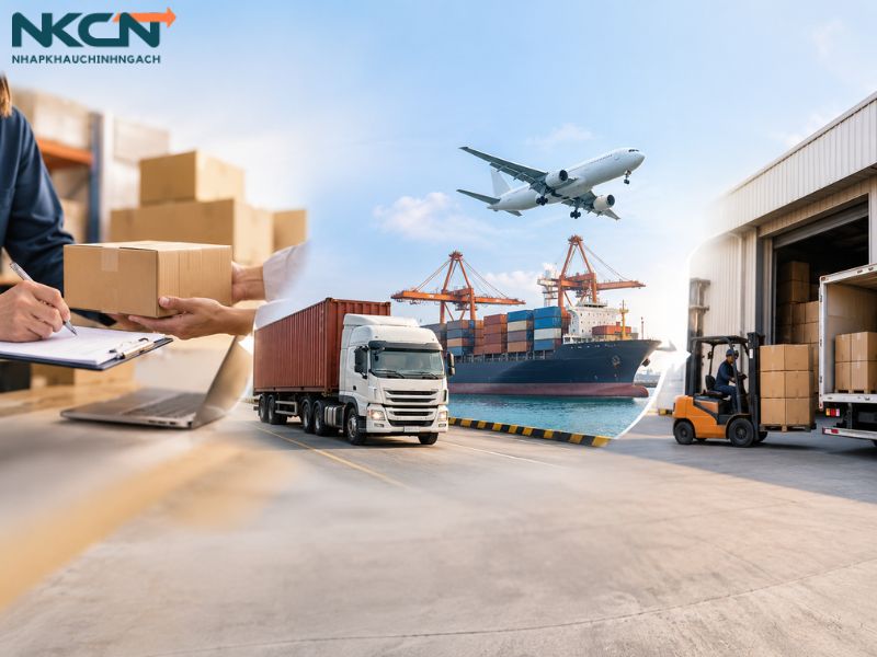 chi phí nhập khẩu chính ngạch
