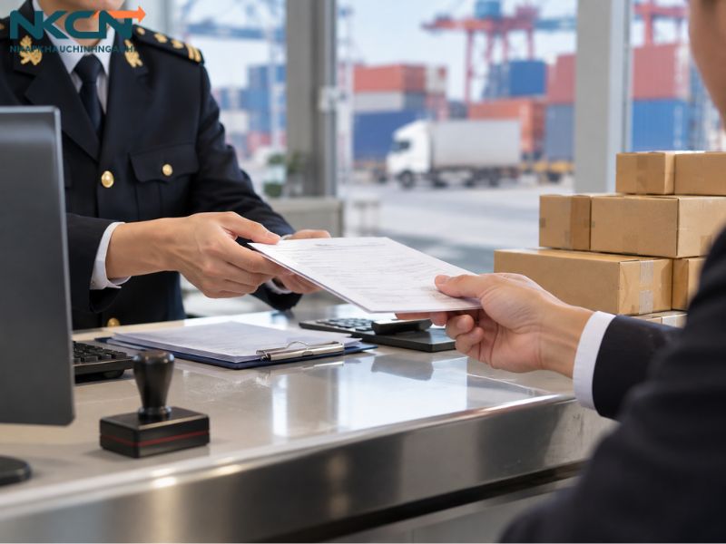 chi phí nhập khẩu chính ngạch trung quốc
