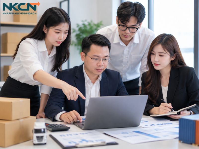 nhập khẩu chính ngạch trung quốc