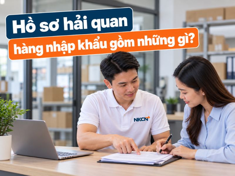 Hồ sơ hải quan hàng nhập khẩu gồm những gì? Xem ngay