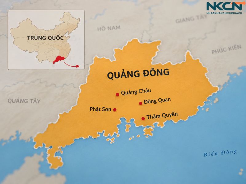 nhập hàng quảng đông