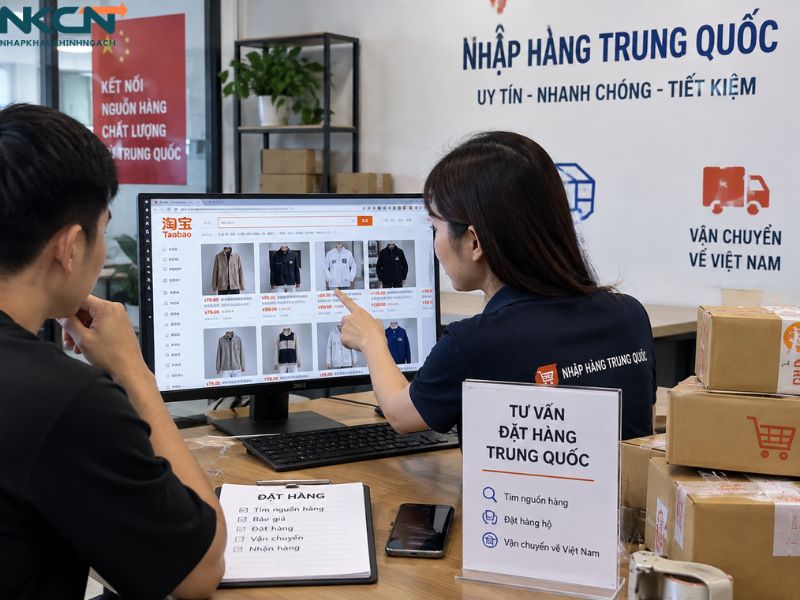 dịch vụ nhập hàng quảng đông