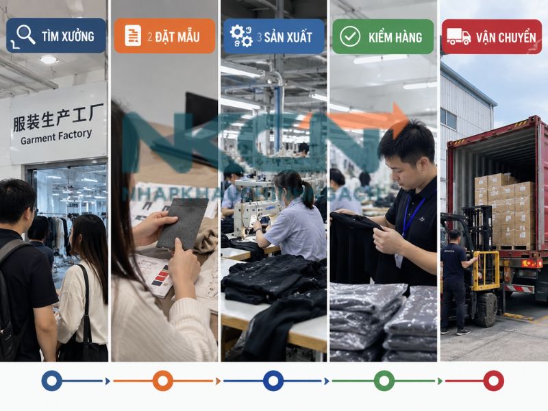 dịch vụ nhập hàng quảng đông
