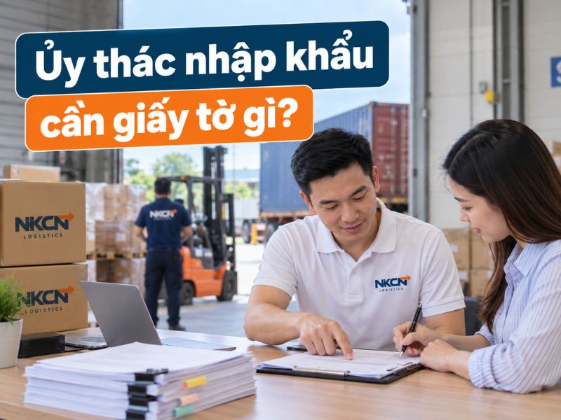 Ủy thác nhập khẩu cần giấy tờ gì? Hồ sơ cần chuẩn bị