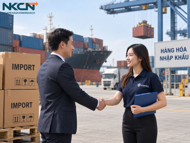 ủy thác nhập khẩu cần giấy tờ gì