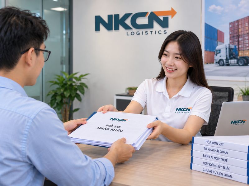 ủy thác nhập khẩu cần giấy tờ gì
