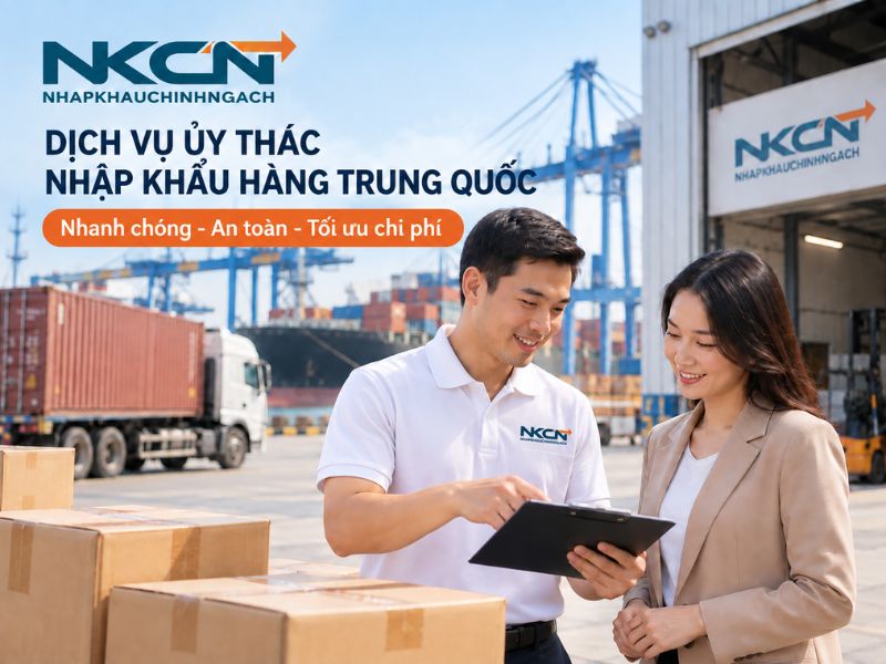 dịch vụ ủy thác nhập khẩu hàng trung quốc