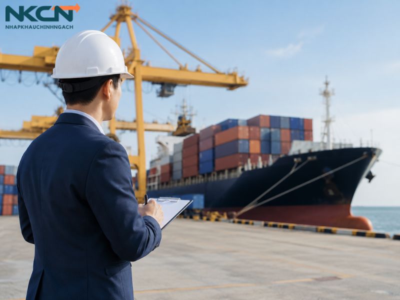 ủy thác nhập khẩu và nhập khẩu trực tiếp