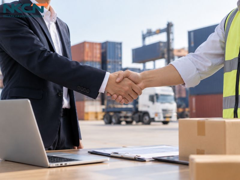 ủy thác nhập khẩu và nhập khẩu trực tiếp