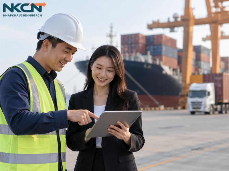 ủy thác nhập khẩu và nhập khẩu trực tiếp