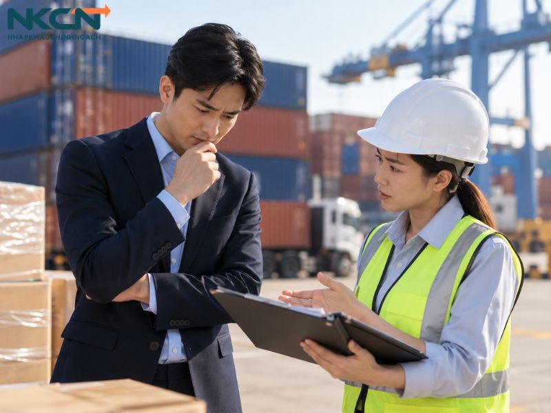ủy thác nhập khẩu và nhập khẩu trực tiếp