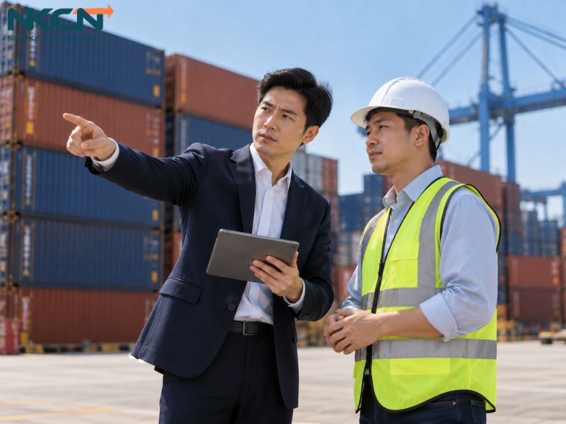 ủy thác nhập khẩu và nhập khẩu trực tiếp