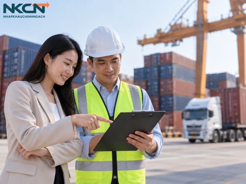 ủy thác nhập khẩu và nhập khẩu trực tiếp