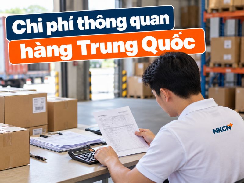 Chi phí thông quan hàng Trung Quốc gồm những gì? Cách tối ưu