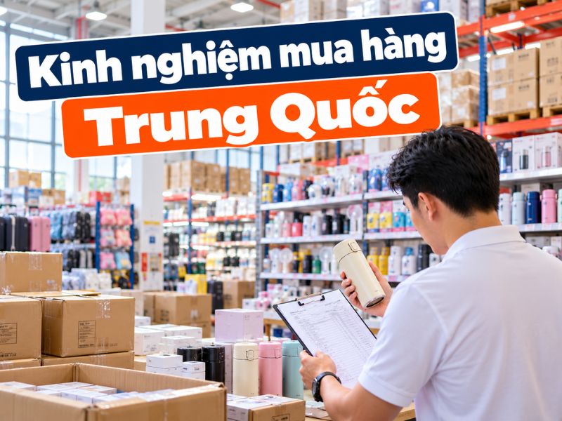 8 kinh nghiệm mua hàng Trung Quốc an toàn, tiết kiệm