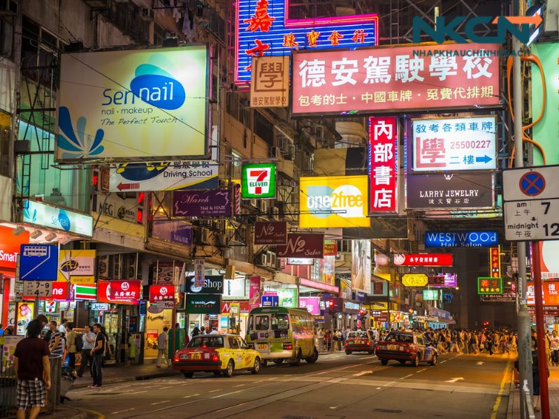 nhập hàng quảng châu chính ngạch
