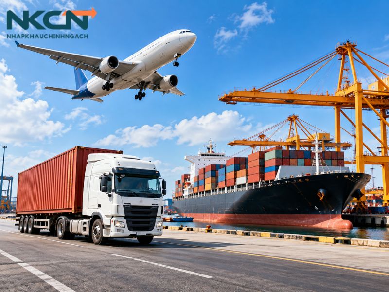 Nhập khẩu chính ngạch mất bao lâu