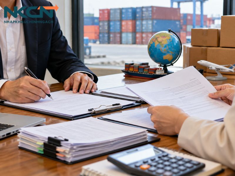 Nhập khẩu chính ngạch mất bao lâu