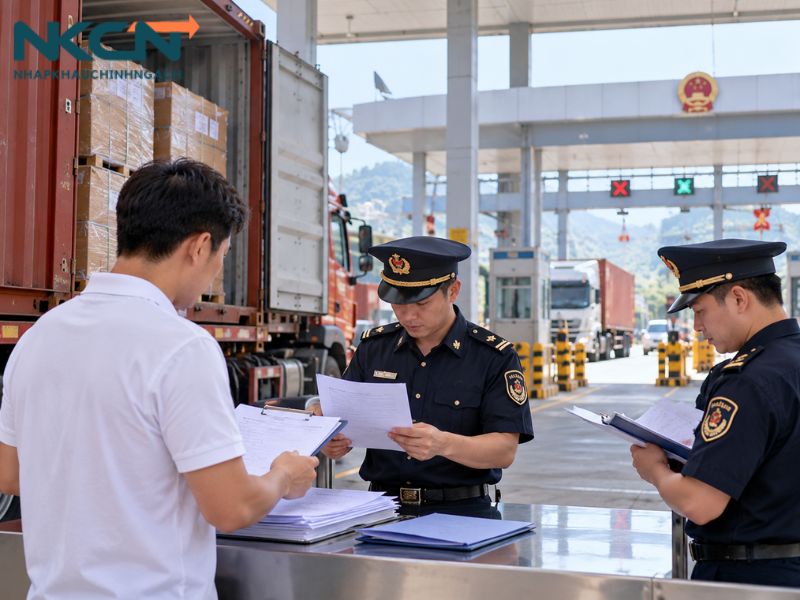 Nhập khẩu chính ngạch mất bao lâu