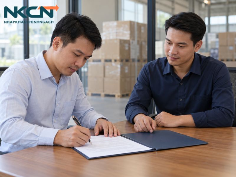 Nhập khẩu chính ngạch mất bao lâu